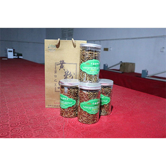 High protein yellow dry mealworm