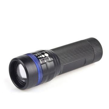 3W protable Zoomable LED flashlight