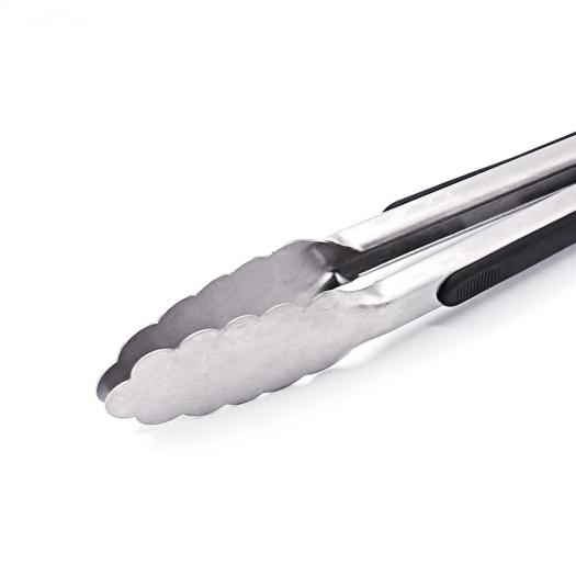 stainless steel food tongs definition