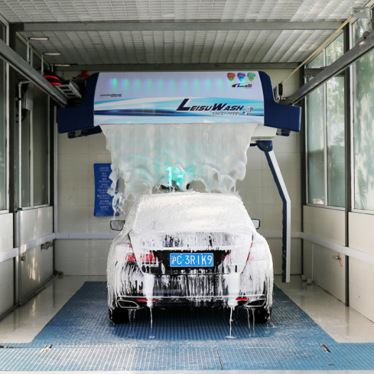 Best automatic car wash Leisuwash 360 plus touchless