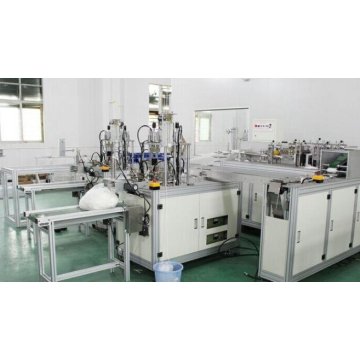 High-Speed Fully Automatic Dust Surgical Medical Packing Production Line