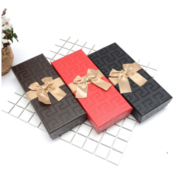 Rectangle chocolate bar packaging box