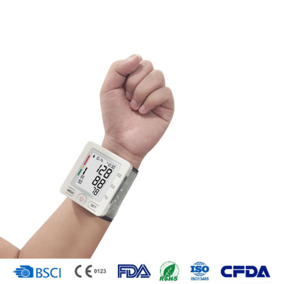 Best Selling Portable Wrist Type Blood Pressure Monitor