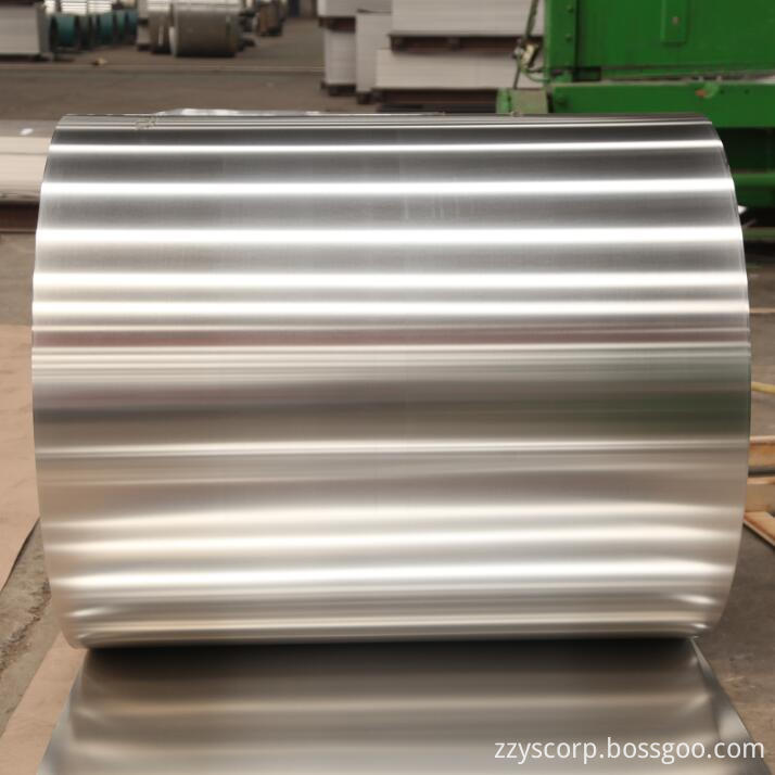 Hot Rolled Aluminium Coil