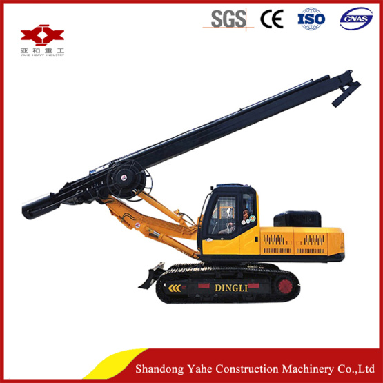 High quality 20m crawler pile machine