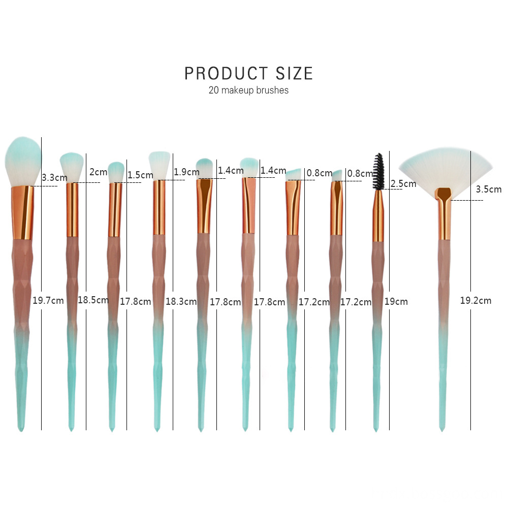 Powder Eyebrow Brush