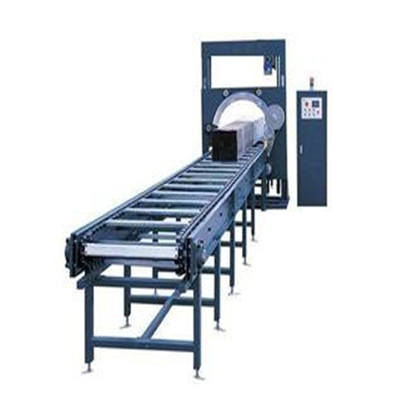 Long goods packaging machinery horizontal wrapper