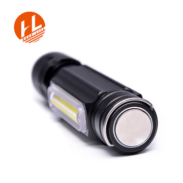 Rechargeable Tactical LED Small Flashlight with stand