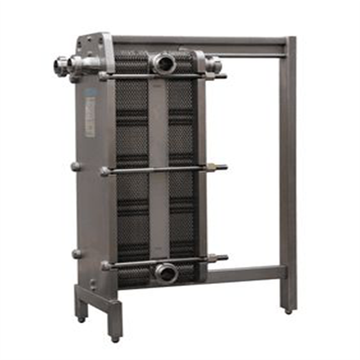 Brewery 2 Section Stainless Steel Plate Heat Exchanger