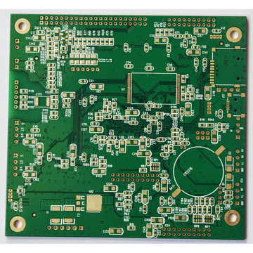 Automobile electronic printed circuit board