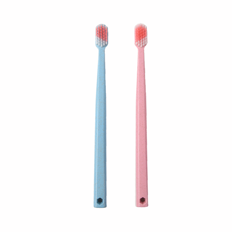 Eco-Friendly Biodegradable Wheat Straw  OEM Toothbrush