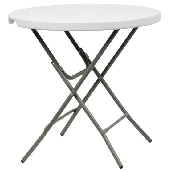 80cm Round Folding Table