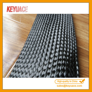 Carbon Fiber Braided Cable Sleeves