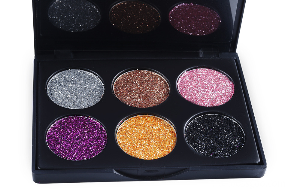 6 Colors beauty Gligger Eye  Shadow 8