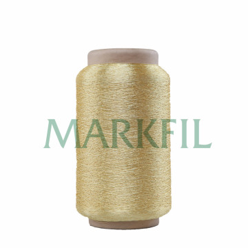 Ms type metallic zari yarn for Embroidery