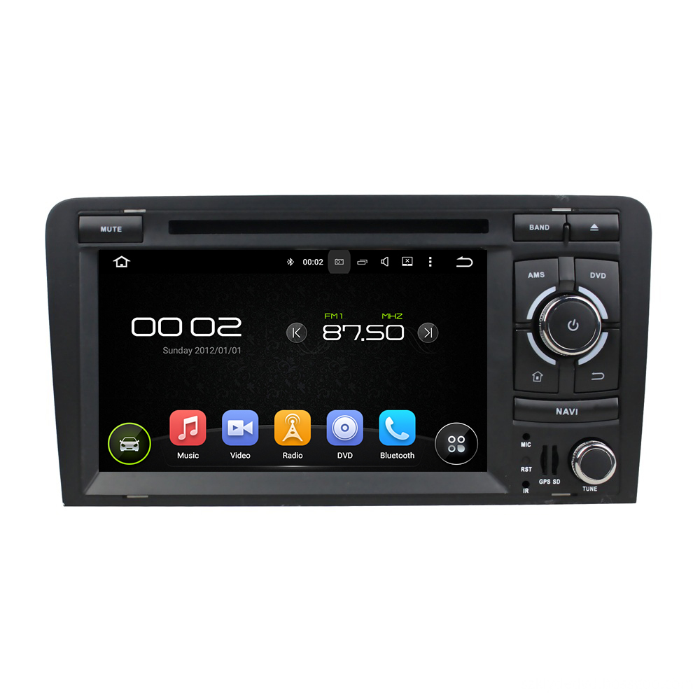 Audi A3 2003-2013 7 inch car dvd player 