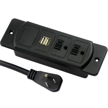 US Dual Power Socket With USB