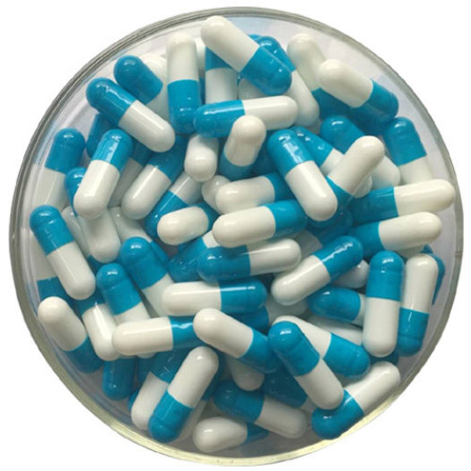 printed empty capsule for medicine