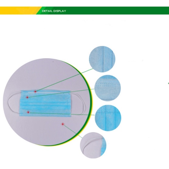 Disposable medical for face mask