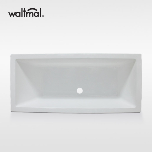 Tabor Double Ended Bath Tub in White