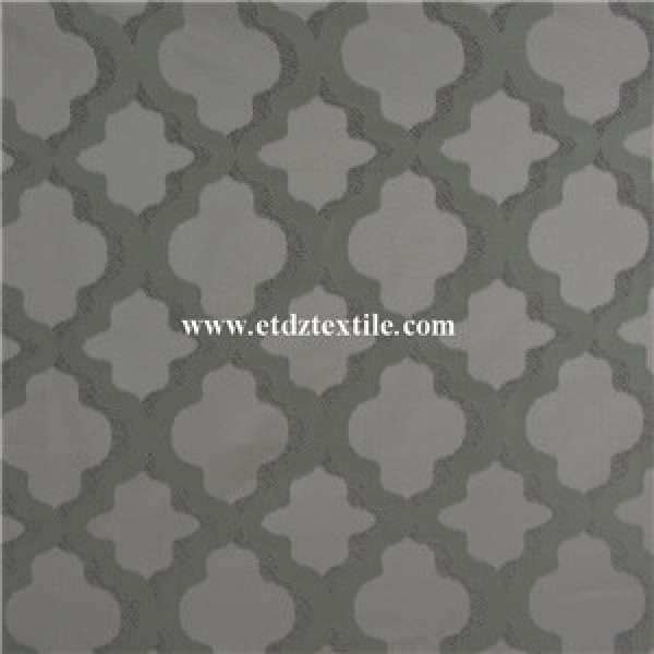 New Soft Textile Polyester Yarn Dyed Window Curtain Fabric