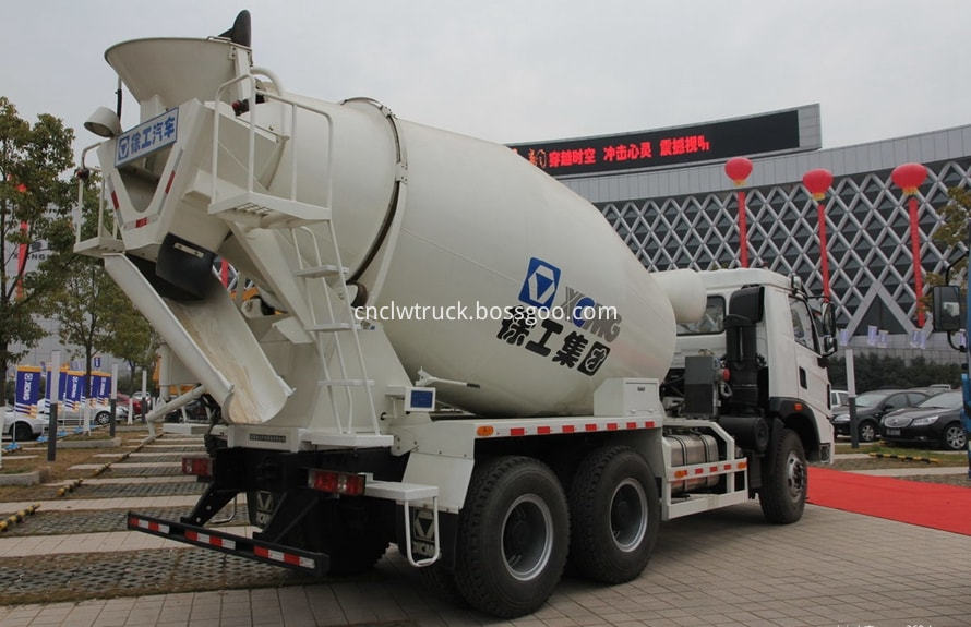 concrete mixer truck price 3