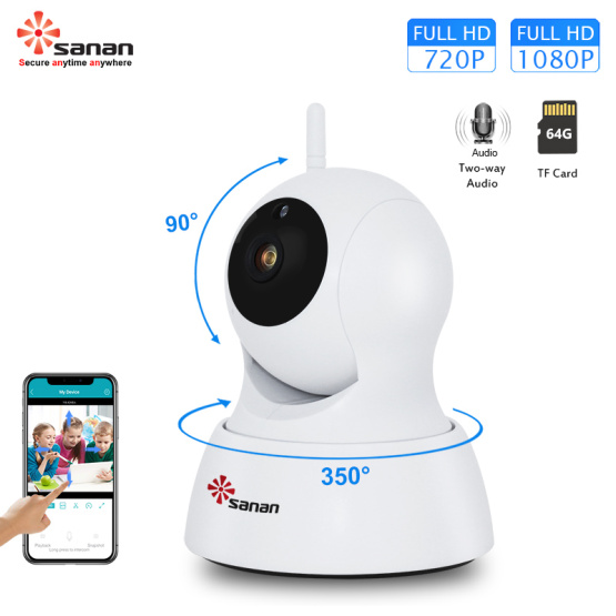 Wifi IP Camera Two Way Audio