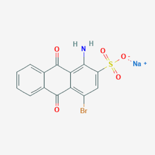 1-amino-4-bromoanthraquinone-2-sulfonic acid sodium salt