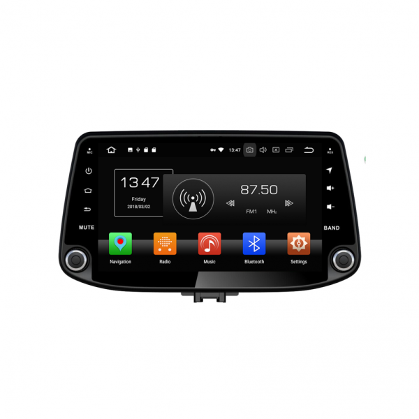 car dashboard dvd player for I30 2018