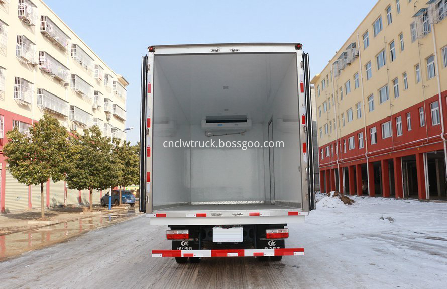 cold food transportation truck 5