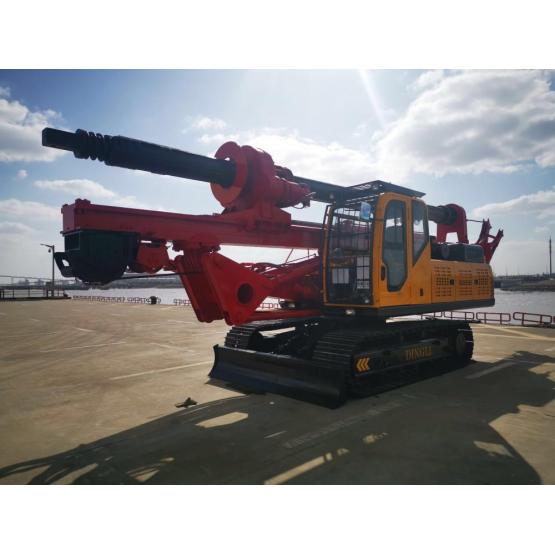 20m depth crawler water well drilling rig price