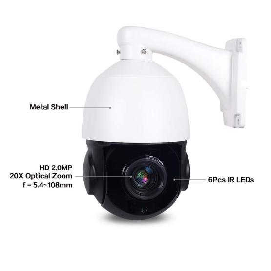 Onvif 30X ZOOM Speed Dome PTZ Camera