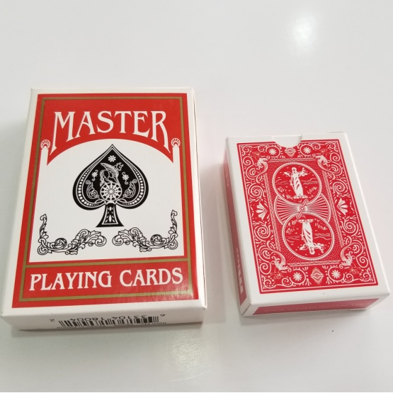 Customized playing cards for Walmart