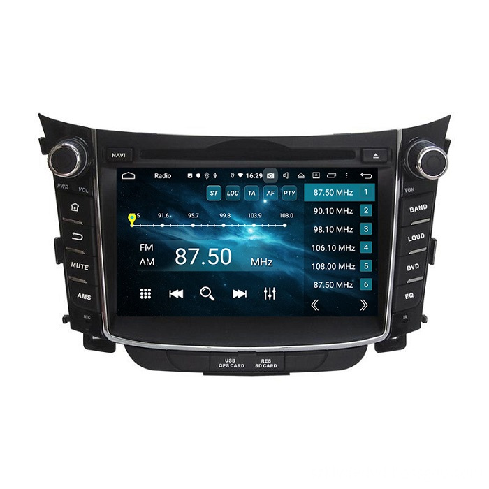 Hot sale bluetooth radio for I30