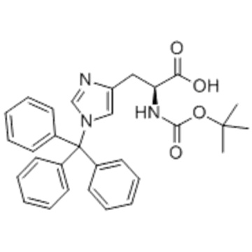 L-Histidine,N-[(1,1-dimethylethoxy)carbonyl]-1-(triphenylmethyl) CAS 32926-43-5