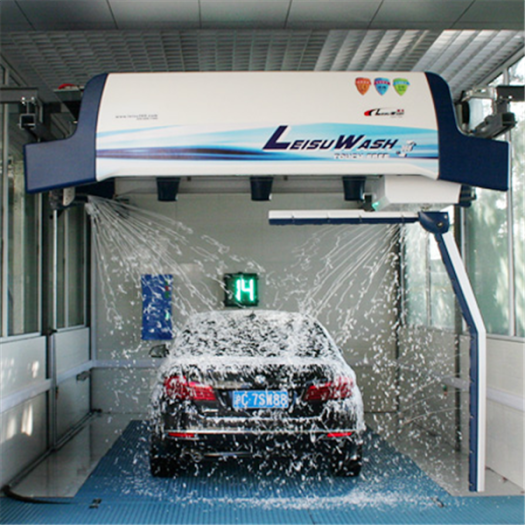 Leisu wash touch free car washing equipment