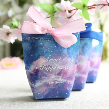 Baby shower candy packaging box