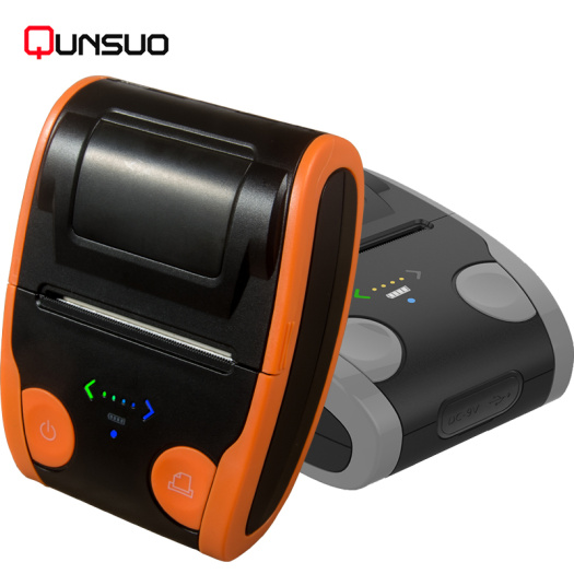 QS5806 Handheld bluetooth receipt printer for mobile payment