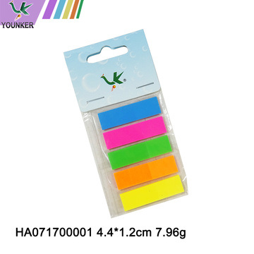 Colored  Detachable Sticky Notes
