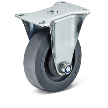 Ball Bearing TPR Caster Wheel With PP Core Caster