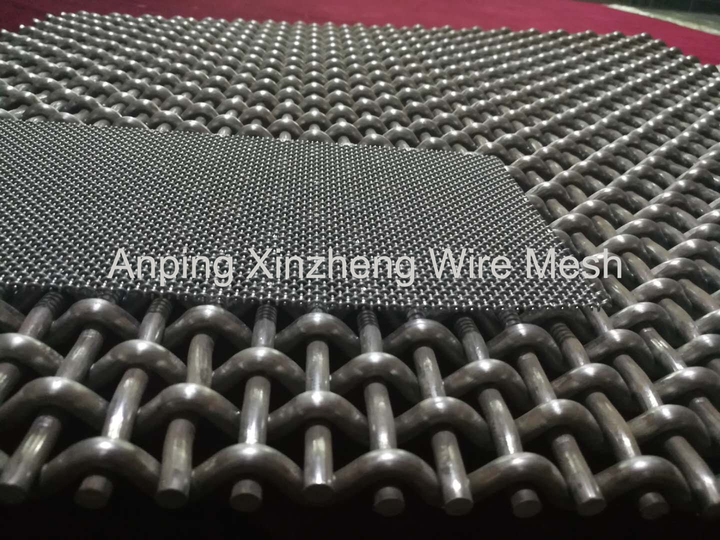 Stainless Crimped Wire Mesh