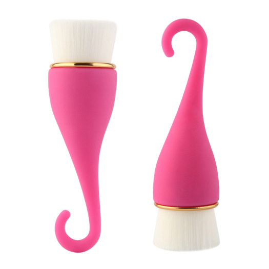 Cat Tail Shape Facial Cleansing Brush