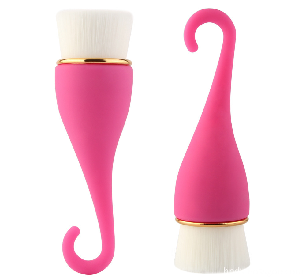 Cat Tail Shape Facial Cleaning Brush 8