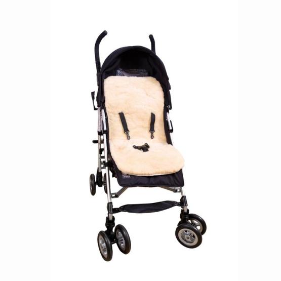 Mother care sheepskin stroller liner