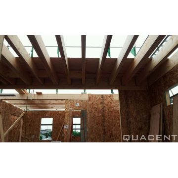 Modern Design Wooden Frame Prefab Homes