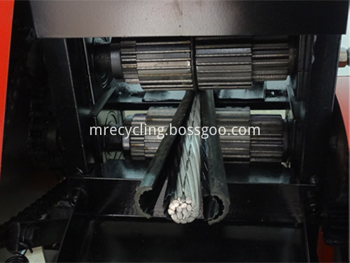 cut and strip machine