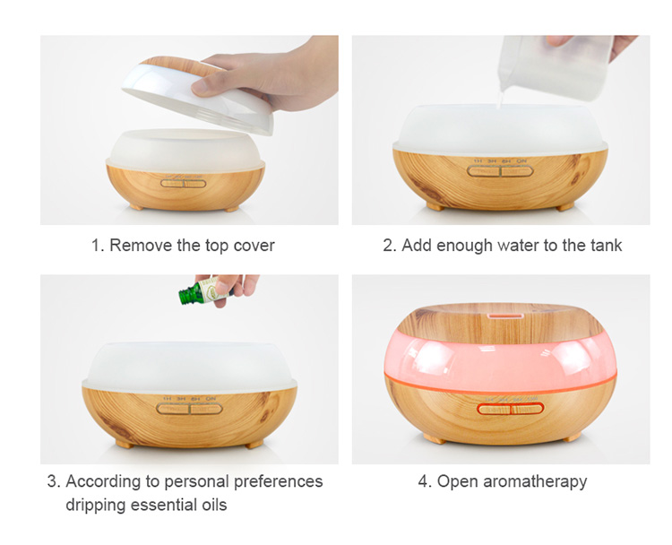 aromatherapy diffuser and humidifier