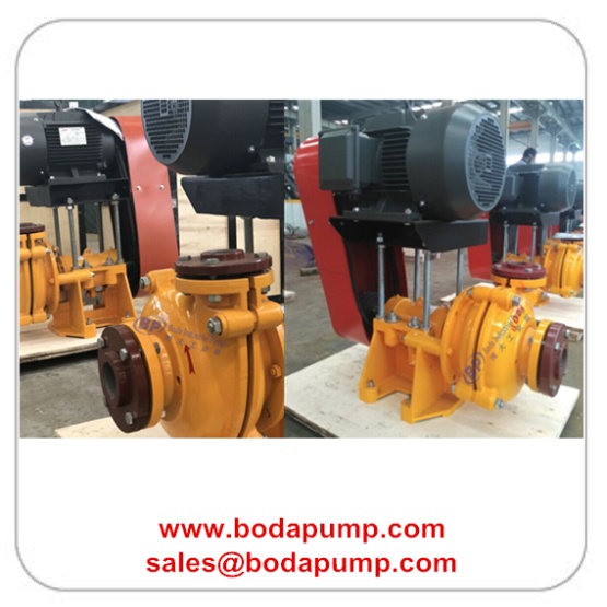 High chrome mineral processing slurry pumping machine