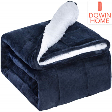 Dropshipping Sherpa Weighted Blanket