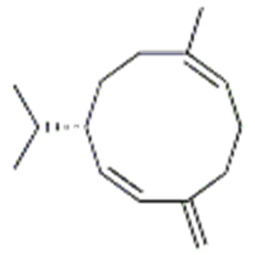 1,6-Cyclodecadiene,1-methyl-5-methylene-8-(1-methylethyl)-,( 57251581,1E,6E,8S)- CAS 23986-74-5